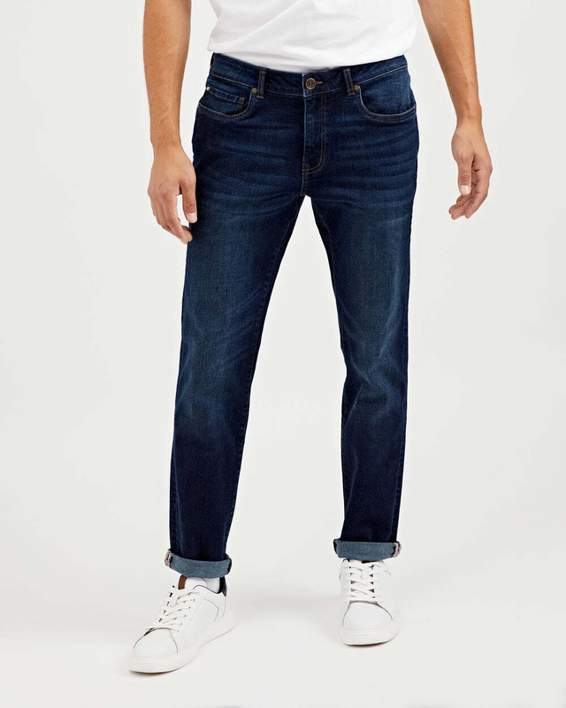 Ben Sherman Shoreditch Wash 5 Pocket Slim Denim