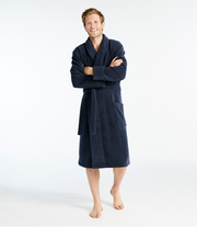 Men's Terry Cloth Organic Cotton Robe | Robes at L.L.Bean