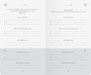 The Five Minute Journal - Ditsy Tulip