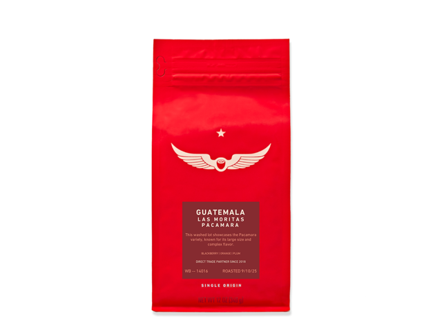 Guatemala Las Moritas Pacamara