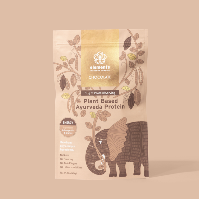 Vegan Ayurvedic Protein Powder: Chocolate