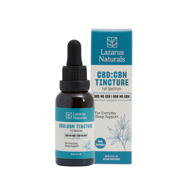 CBD+CBN TINCTURE, SLEEP