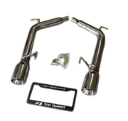 Top Speed Pro 1 Exhaust Infiniti G35 / G37 (2007-2013) Muffler Delete