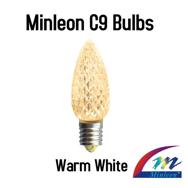 Bulbs - C9 Minleon V2 Faceted LED