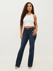 BECCA MID RISE BOOTCUT JEAN