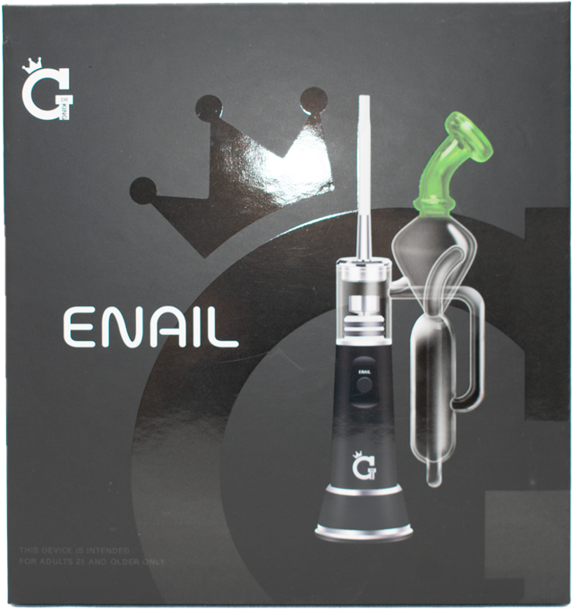 Dr. G King, Portable E-Nail 1500mAh Kit