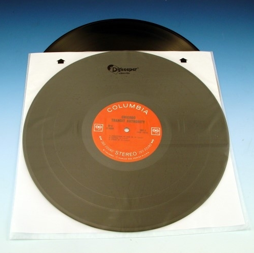 Diskeeper™ Double Audiophile Inner Sleeves SAMPLE