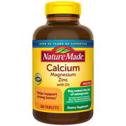 Calcium, Magnesium and Zinc with Vitamin D3 Tablets