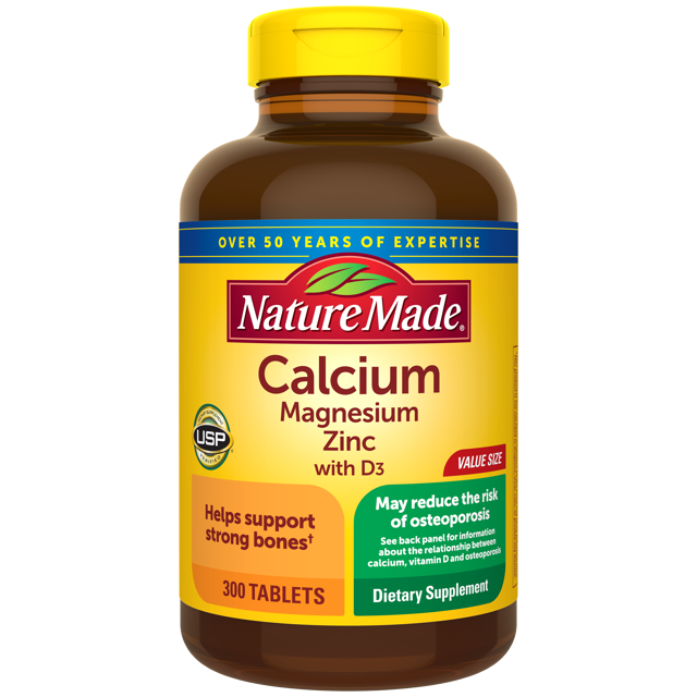 Calcium, Magnesium and Zinc with Vitamin D3 Tablets