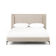 Donovan Bed - Perin Oatmeal - Queen