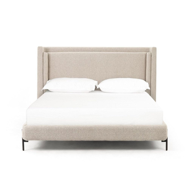Donovan Bed - Perin Oatmeal - Queen