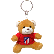 Atleti Bear Keychain with Crest