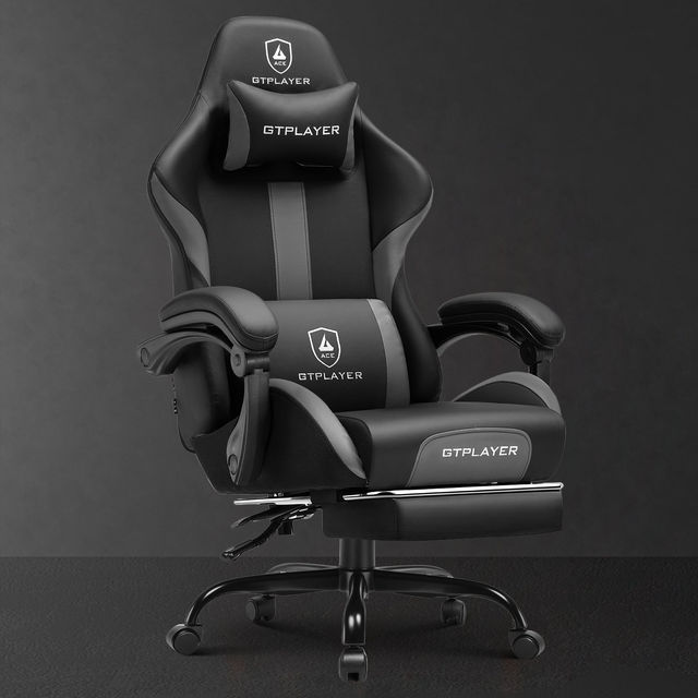 Footrest Series GT905 Leather Editon