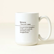 History Every Day Interactive Mug