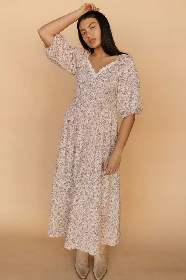 Sweetheart Maxi in Red