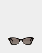Sue Sunglasses In Black Acetate