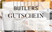 Butlers digitale Geschenkkarte