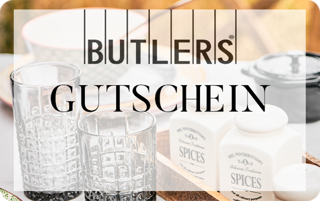 Butlers digitale Geschenkkarte