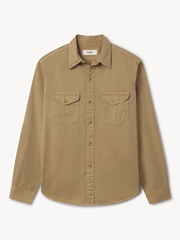 Canyon Khaki Tough Twill Workshirt