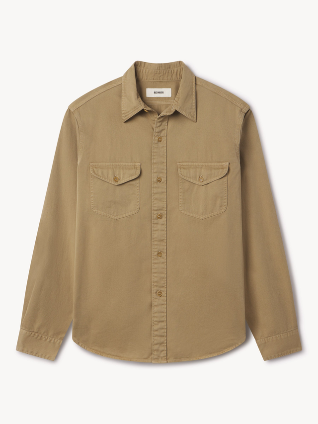 Canyon Khaki Tough Twill Workshirt
