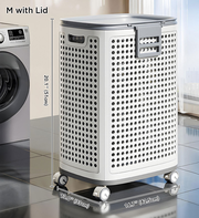 Joybos® Rolling Laundry Basket with Wheels F251