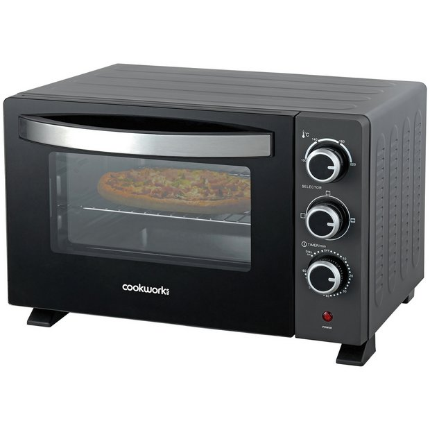 Buy Cookworks 20L Mini Oven and Grill | Mini ovens | Argos