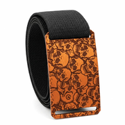 Catacomb Orange Belt with G-Flex Stretch Webbing