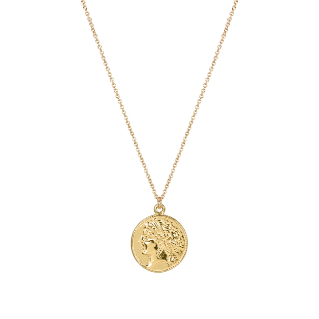Goddess Coin Necklace