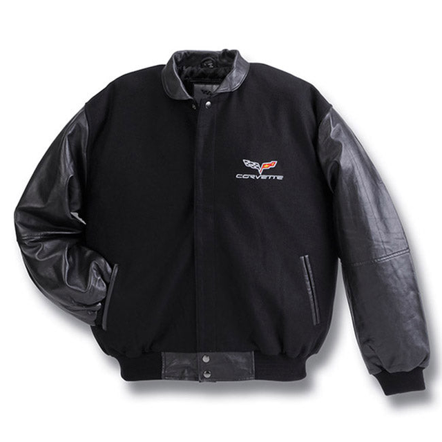 C6 Corvette Varsity with Lamb Sleeves