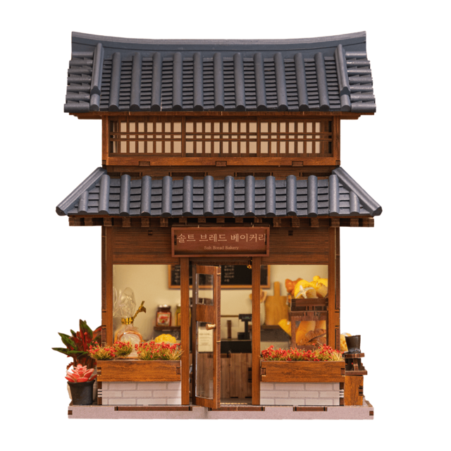 [Pre-Order] Ikseon-dong Hanok Bakery Miniature House Kit | Ships out 25th September