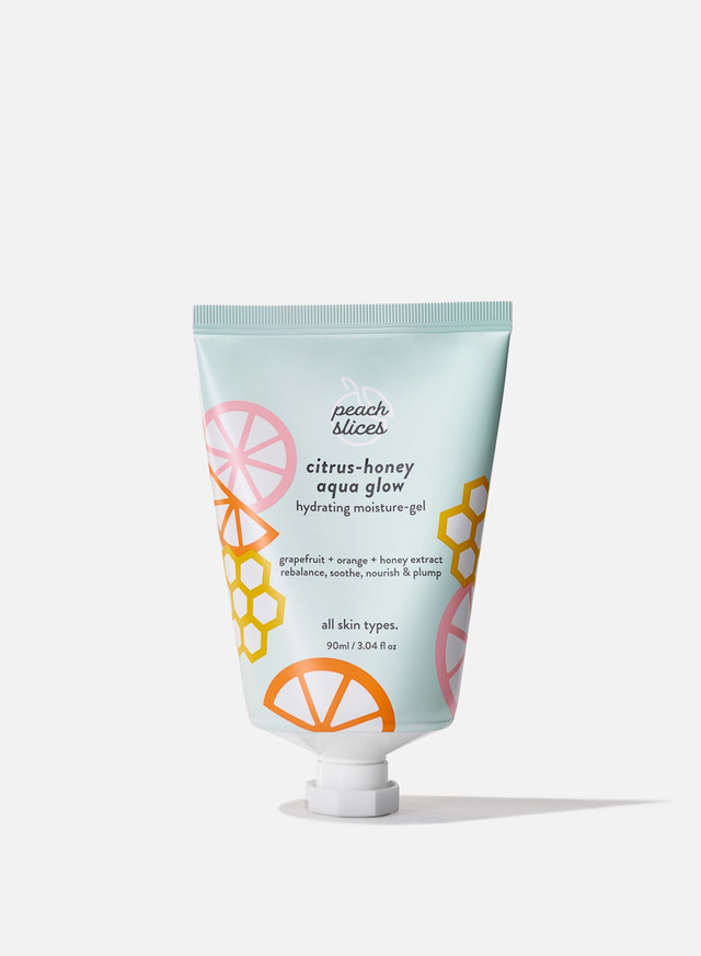 Citrus-Honey Aqua Glow Moisturizer