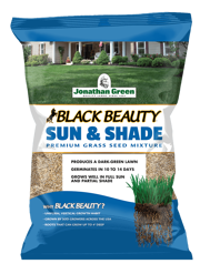 Black Beauty® Sun &amp; Shade Grass Seed