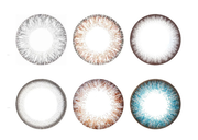 Grey Colored Contacts