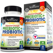 Prebiotic + Probiotic Capsules
