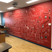 Dry Erase Paint - 35 Square Foot Kit (Clear)