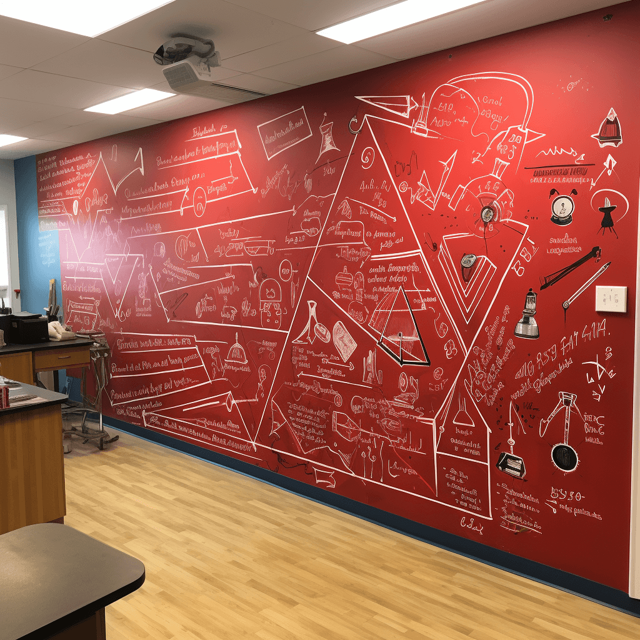 Dry Erase Paint - 35 Square Foot Kit (Clear)