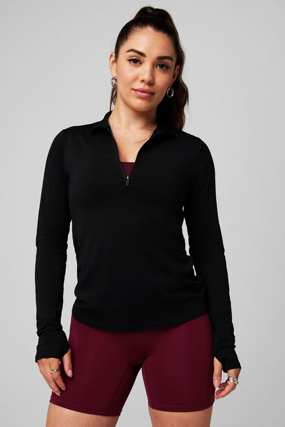 Feather Tech+ Half-Zip Top