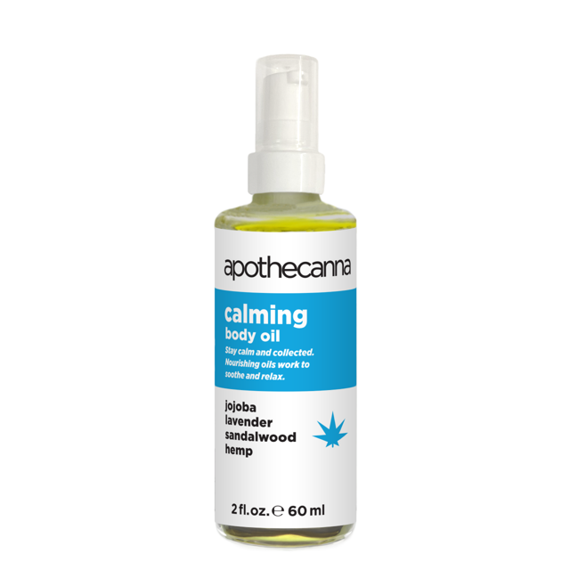 Calming Body Oil