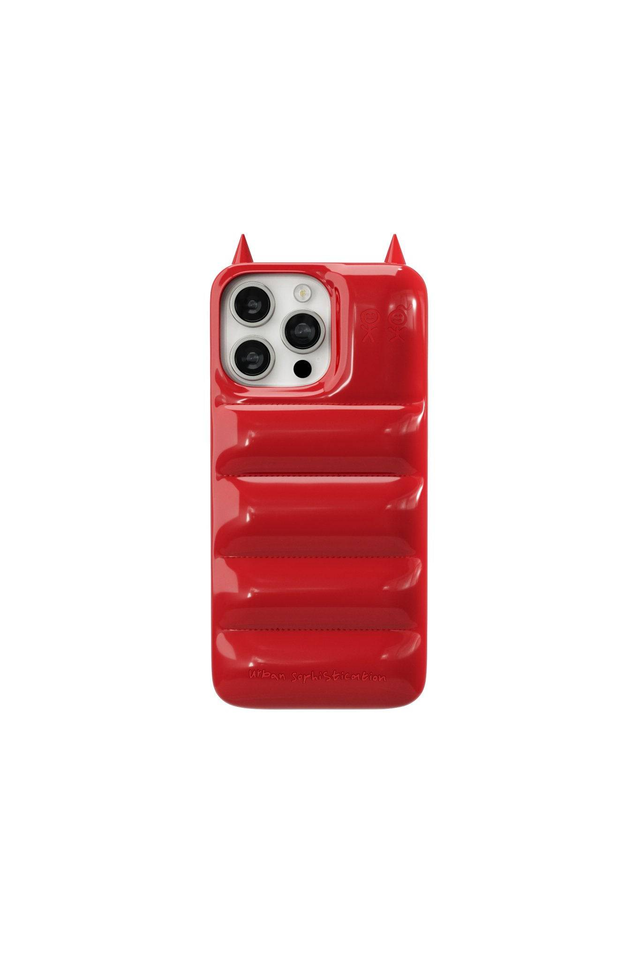 The Puffer Case® - Cupid in Red