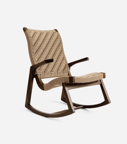 Amador Rocking Chair | Terracota Pattern