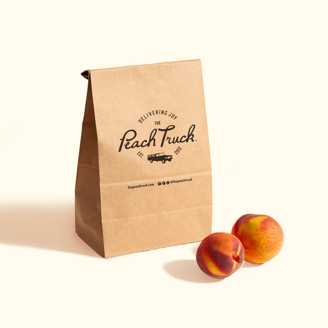 Nashville Local Pickup: 3lb Bag of Peaches