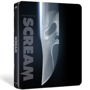 Scream - 4K Ultra HD SteelBook (Includes Blu-ray)