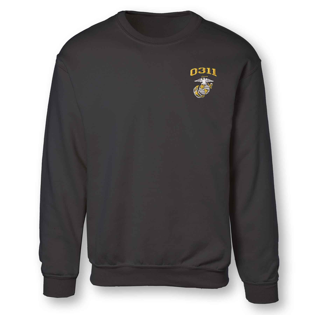 USMC MOS Crew Sweatshirt
