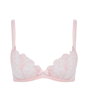 Jayce Plunge Underwired Bra in Pink | By Agent Provocateur