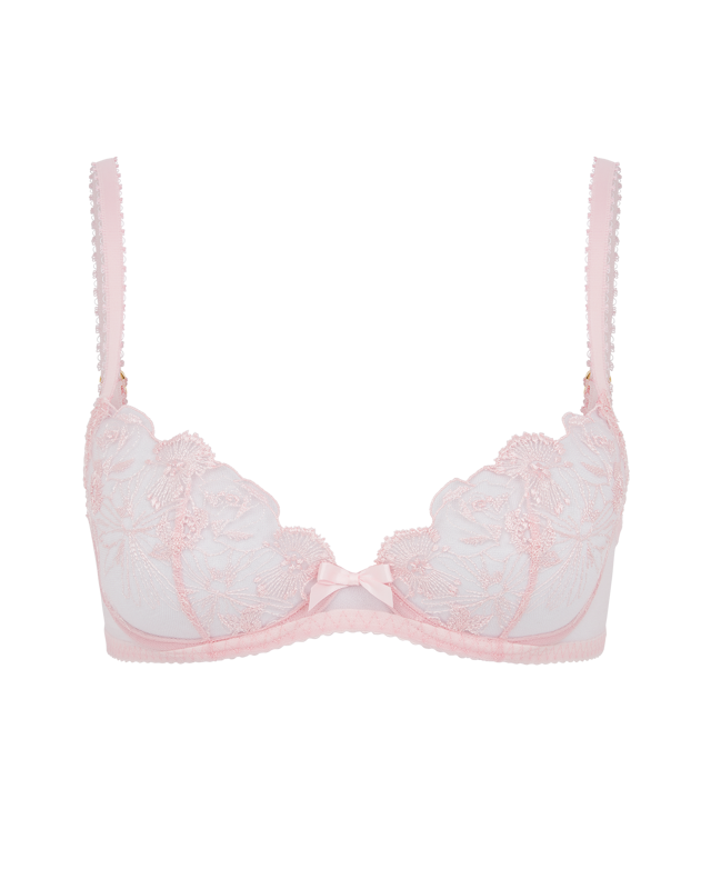 Jayce Plunge Underwired Bra in Pink | By Agent Provocateur