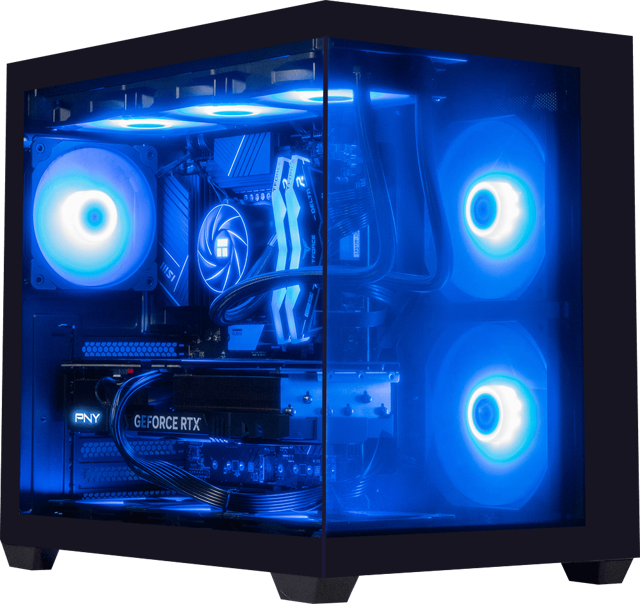 Base Configuration - Intel - Vetroo AL900 Black