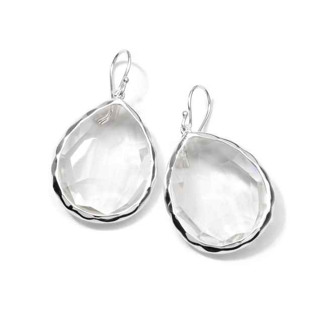 Large Teardrop Earrings