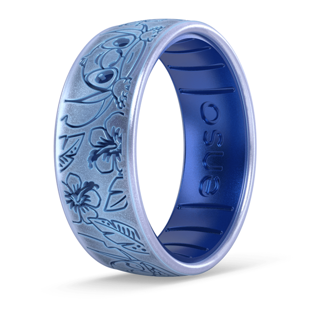 Disney Silicone Rings - Stitch Expressions