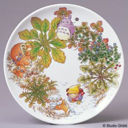 Studio Ghibli | My Neighbor Totoro | Totoro & Speedwell Flower by Noritake