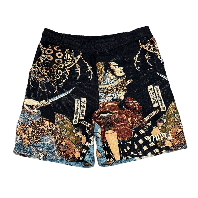 Sakamoto Tapestry Shorts